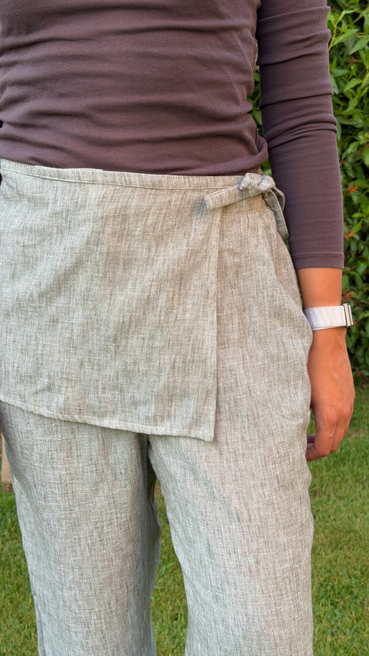 Duo Wrap Pants