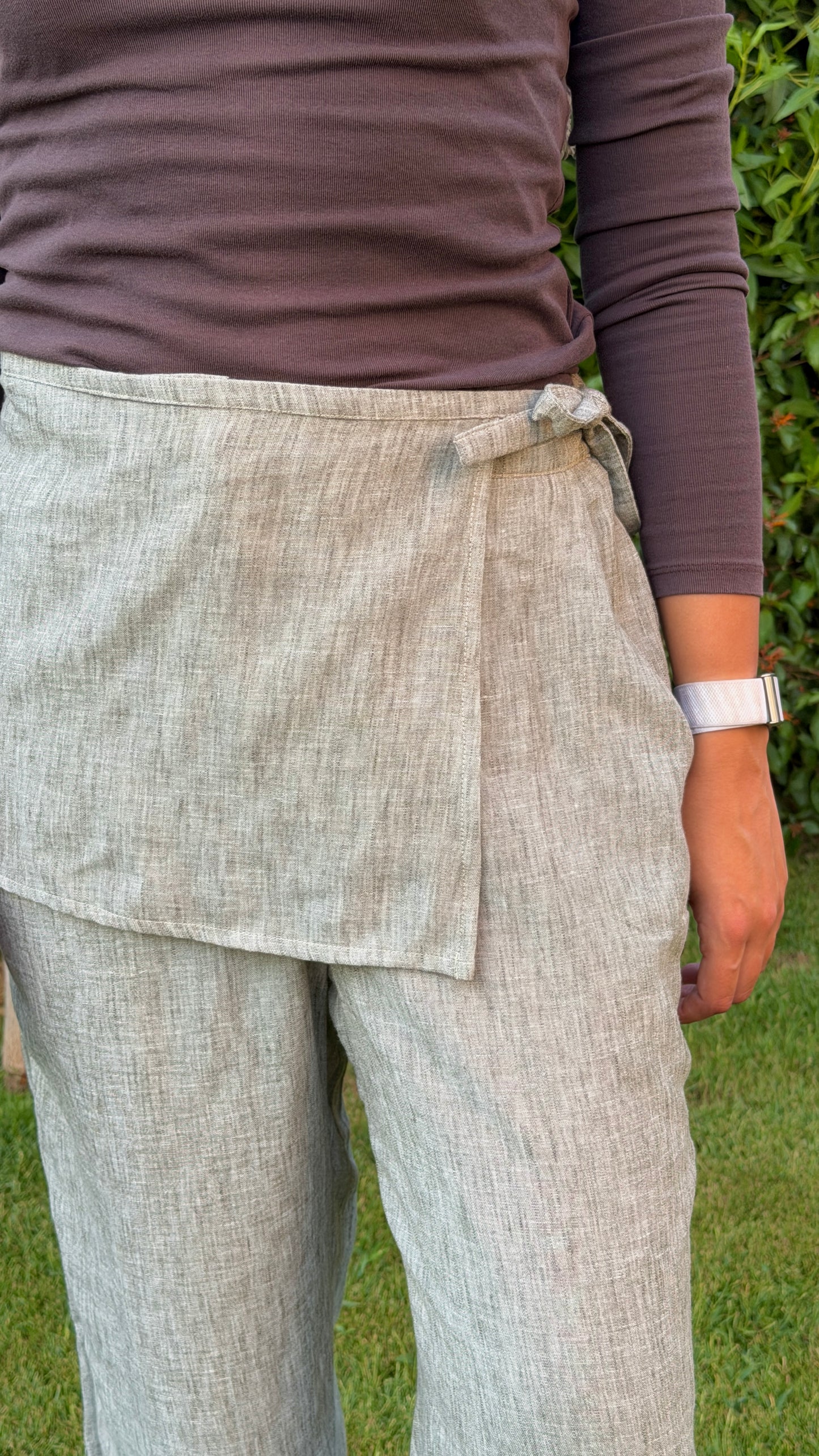 Duo Wrap Pants